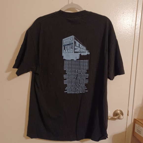 Bruce Speingstein Mens a later apparel and antiwar t-shirt - Picture 4 of 5